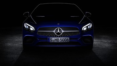 The 2017 Mercedes-Benz SL