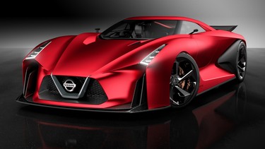Nissan's Vision Gran Turismo concept hints at the next GT-R.