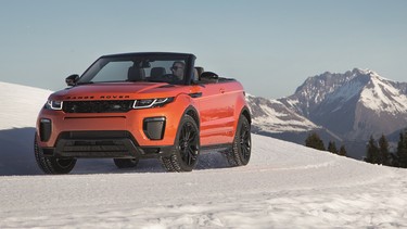 Range Rover Evoque Convertible