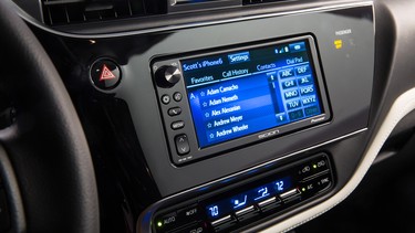 Notice anything odd about the Scion iM's infotainment? Why, a CD slot is missing, of course – and that might be a sign of the times.