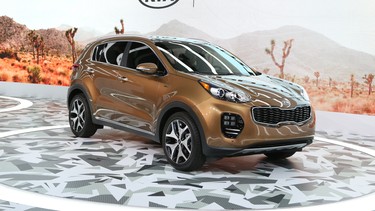 2017 Kia Sportage