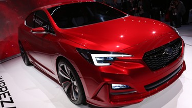 Subaru Impreza Concept