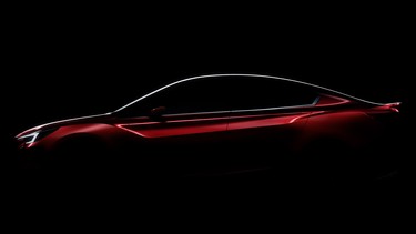 Subaru's Impreza sedan concept is headed to the L.A. Auto Show.