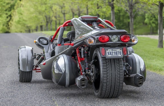 Celebrating 20 years of Canada's three-wheeled rocket | Driving