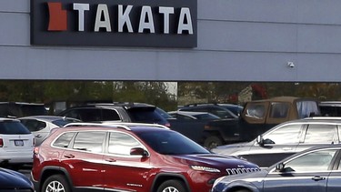 This Oct. 22, 2014, file photo shows the North American headquarters of Takata in Michigan. The parts supplier was fined US$70 million over its defective airbags.
