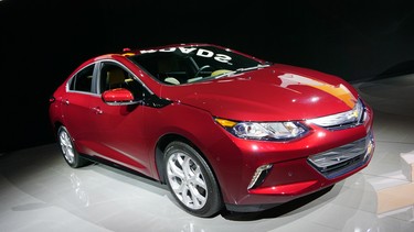 2016 Chevrolet Volt