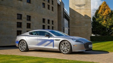 Aston Martin RapidE Electric Concept