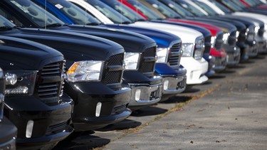 Sales numbers from 2015 show an obvious preference for trucks 
and SUVs. As of November, yearly sales for light trucks were up 
12.8 per cent across the country.