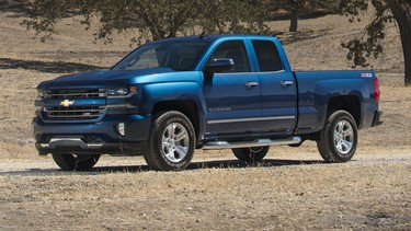 Best large light-duty pickup: Chevrolet Silverado