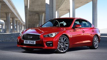 2016 Infiniti Q50