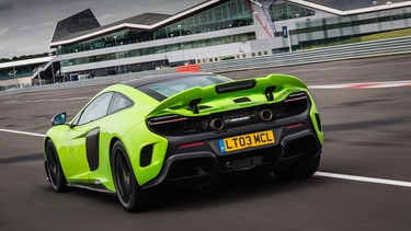 At 666 horsepower, the McLaren 675LT is questionably evil.