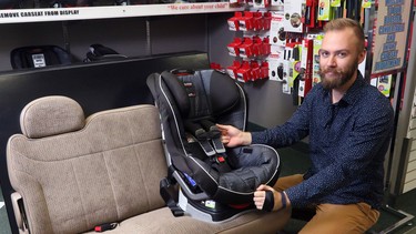 Brennon Kaczmarek is a Calgary based certified car seat technician.