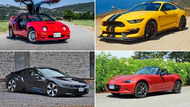 These are just some of the best (and worst) cars we drove in 2015.