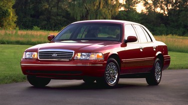 Just under 15,000 Crown Victoria and Mercury Grand Marquis sedans in Canada could be affected by Ford's latest recall.