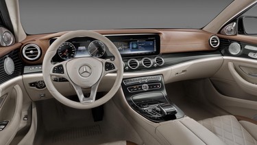 2017 Mercedes-Benz E-Class