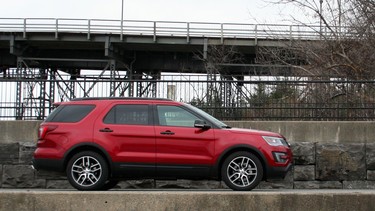 2016 Ford Explorer