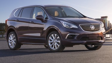 Buick's made-in-China Envision will go on sale in North America next year.