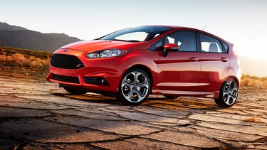 Ford's latest recall includes the Fiesta ST pocket rocket.
