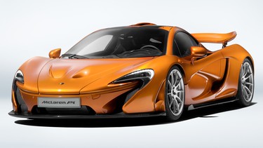 The 375th McLaren P1 is finished in an orange similar to the final McLaren F1 ever built.