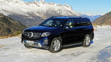 2017 Mercedes-Benz GLS