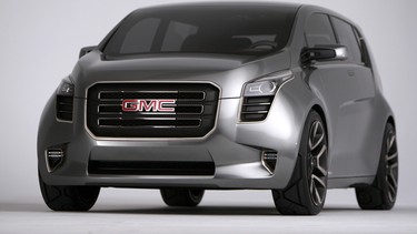 The GMC Granite concept could hint at the company's intent to build a subcompact crossover in the near future.