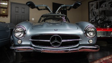The Mercedes-Benz 300SL is one of the few blue-chip vintage cars viable as a weekend driver.
