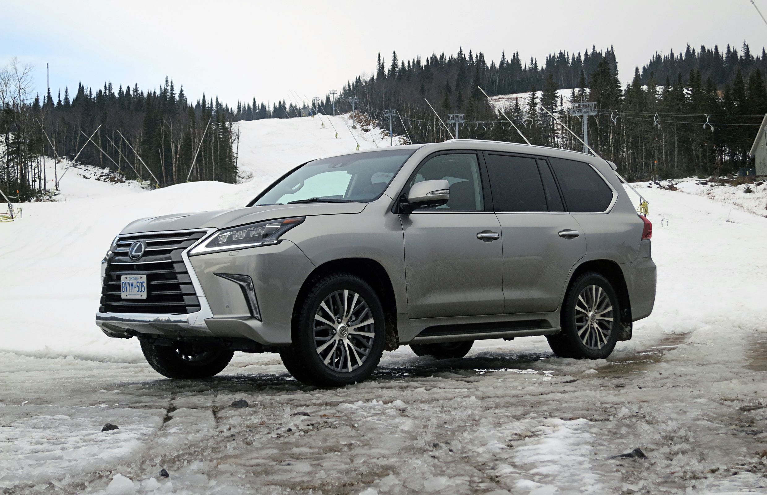 First Drive: 2016 Lexus Lx 570 