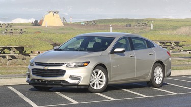 The all-new 2016 Chevrolet Malibu is the ninth generation of a model that began life in 1964 as a trim level of the Chevrolet Chevelle before becoming a model in its own right in 1978.