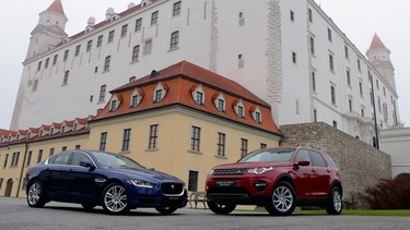 Jaguar's newest plant will be located in Slovakia.