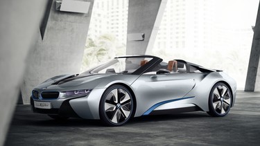 BMW i8 Spyder