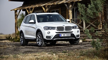 2017 BMW X3