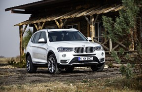 2017 BMW X3