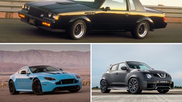 These are the cars we'd put Star Wars characters in. A Regal GNX for Darth Vader? Makes sense, doesn't it?