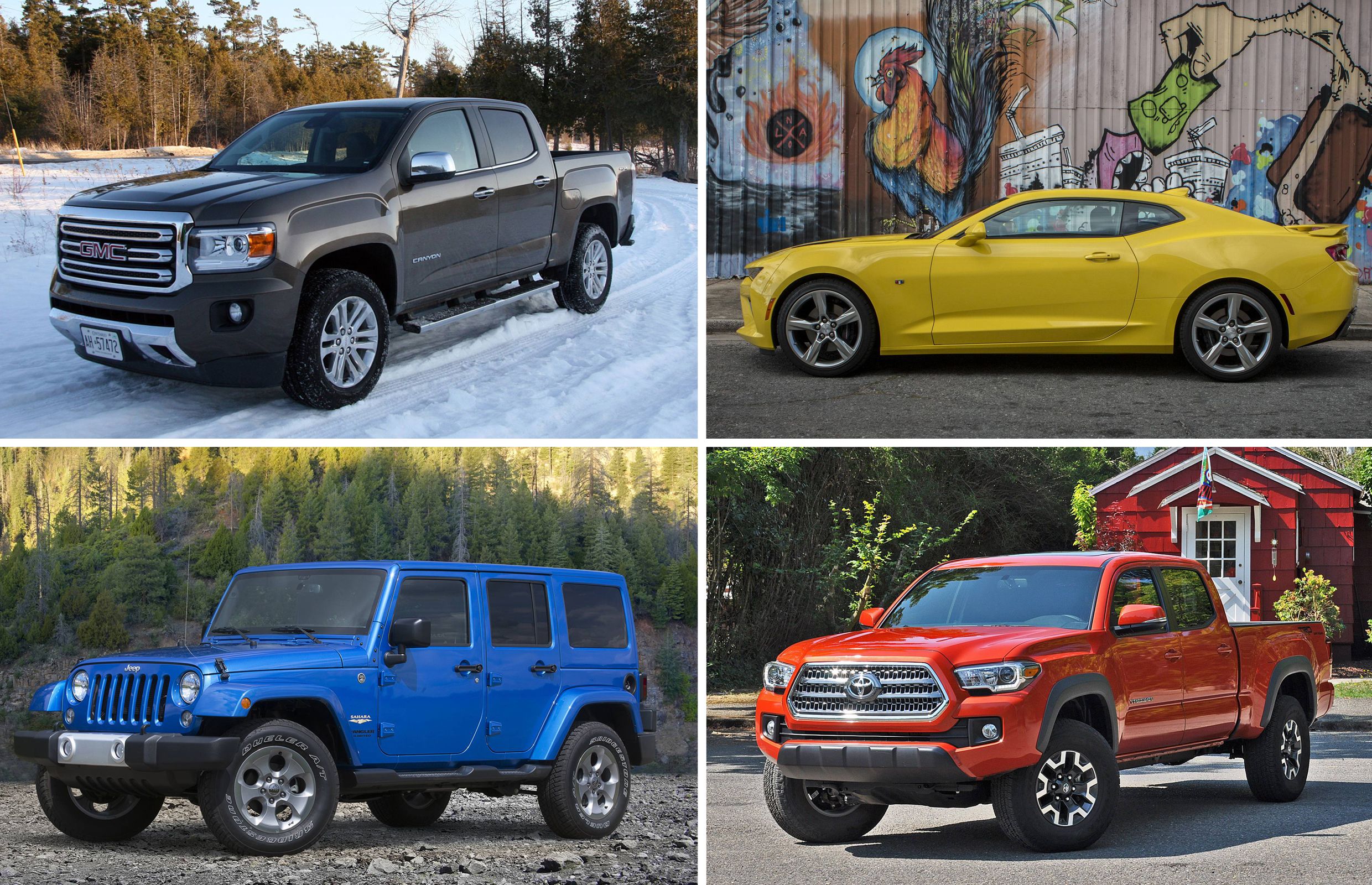 The Top 10 New Vehicles With The Best Resale Value | Driving