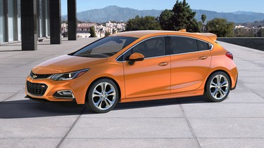 2017 Chevrolet Cruze hatchback