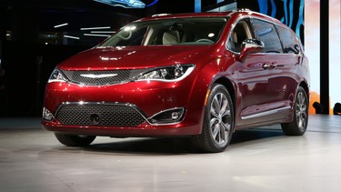 2016 Chrysler Pacifica