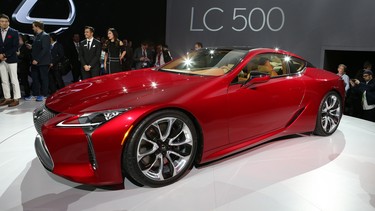 2017 Lexus LC 500