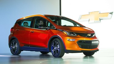 2017 Chevrolet Bolt