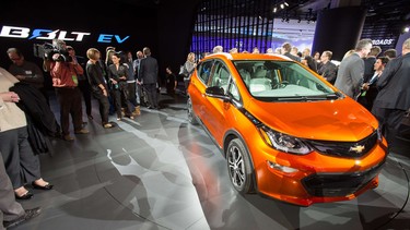 2017 Chevrolet Bolt