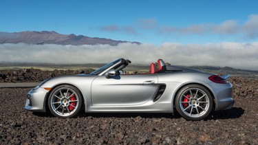 2016 Porsche Boxster Spyder