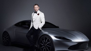 Got $2 million to spare? The Aston Martin DB10 from Spectre has your name on it