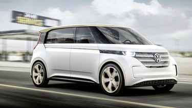 Volkswagen could put the BUDD-e concept into production by 2020.