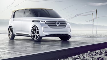 Volkswagen could put the BUDD-e concept into production by 2020.
