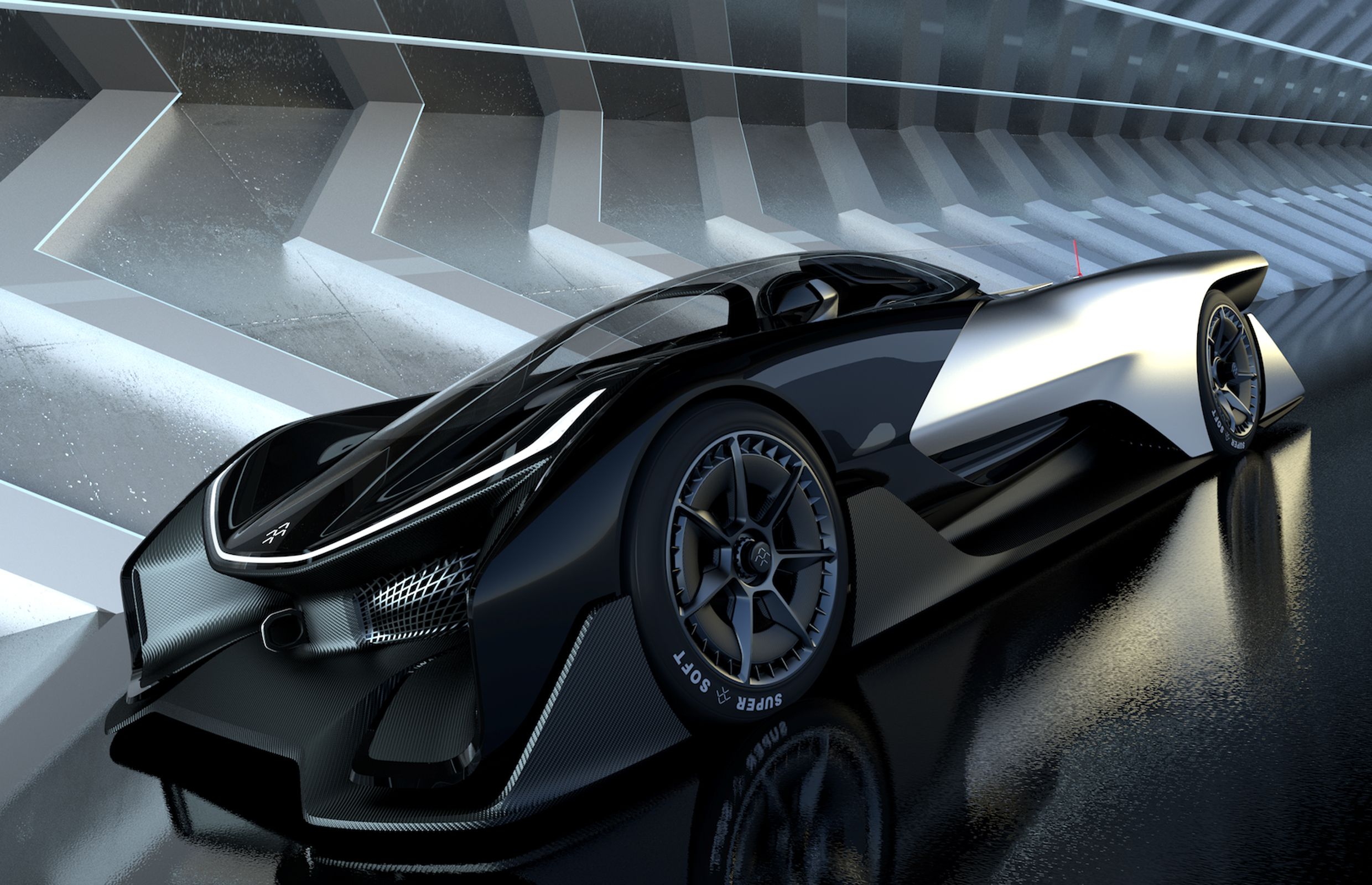 Faraday FFZERO1 is the 1,000HP future of electric cars Driving