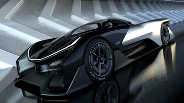 Faraday Future's FFZERO1 concept.