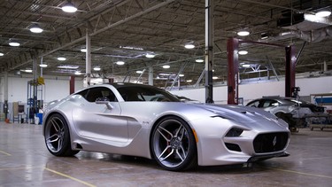 Fisker Force 1