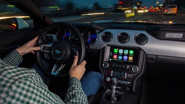 Ford's new Sync 3 infotainment system includes Apple CarPlay and Android Auto.