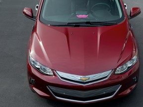 See that pink moustache? You might see it around on more GM vehicles, thanks to the company's new partnership with Lyft.