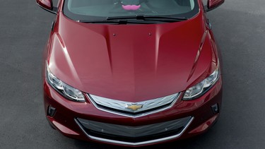 See that pink moustache? You might see it around on more GM vehicles, thanks to the company's new partnership with Lyft.