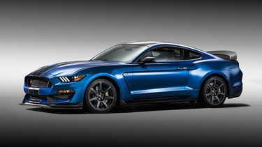 If you thought the Shelby Mustang GT350 was crazy, just wait for the GT500.